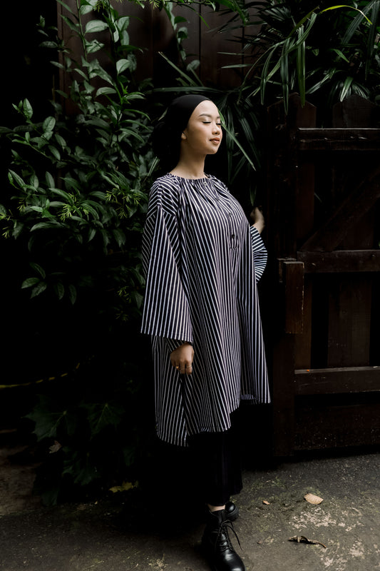 Black Stripes - Zahra Tunic 2.0